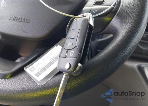 2023 Ford Transit-250 из США, поврежденный, VIN 1FTBR1C89PKB45252